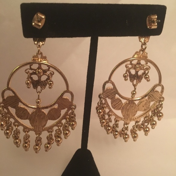 Drop earrings - Picture 3 of 4